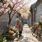 北京胡同四季:从春花到冬雪的胡同故事