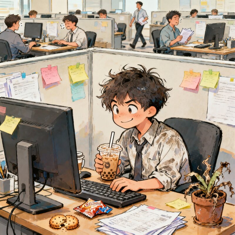 第一格：周一的闹钟