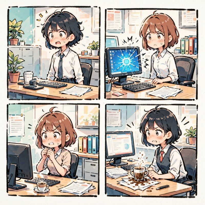 漫画第2格