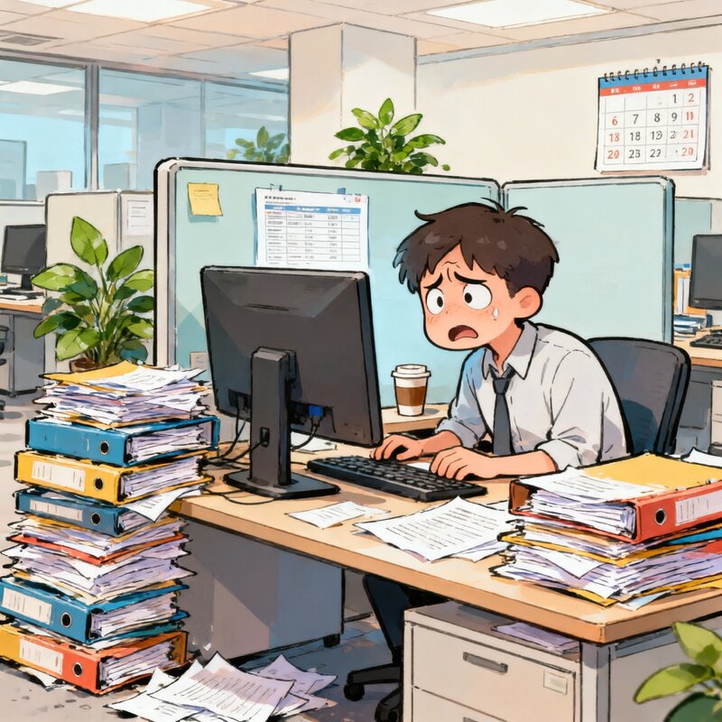 第二格：通勤路上