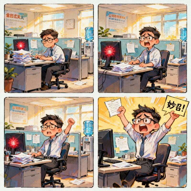 漫画第3格