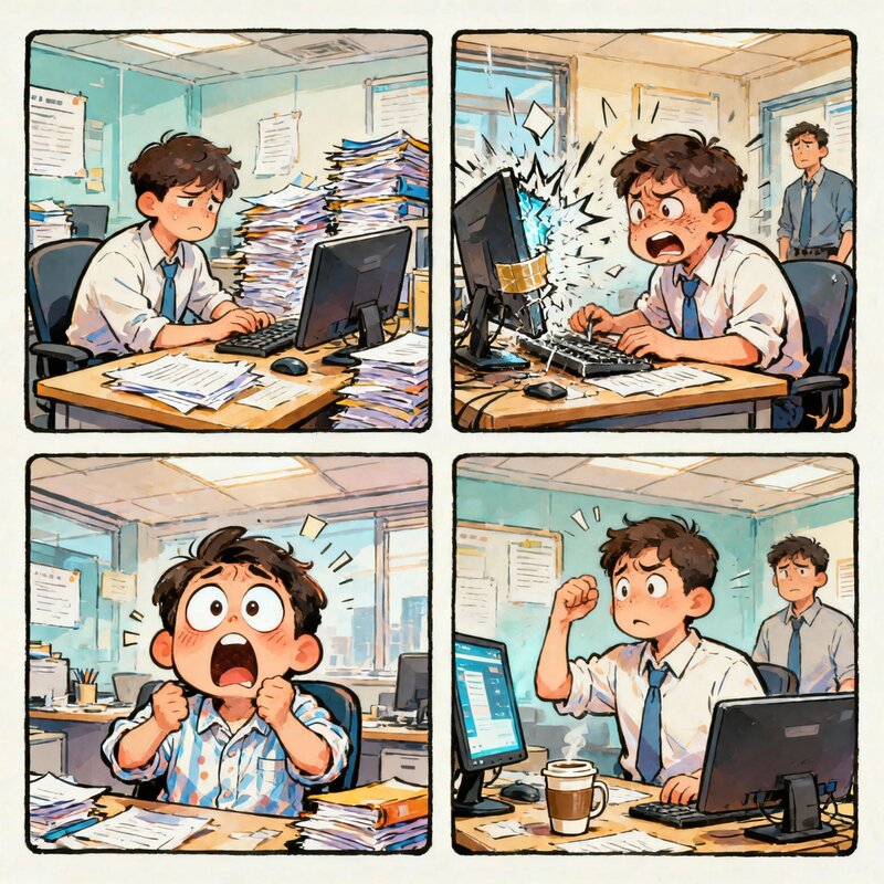 漫画第3格