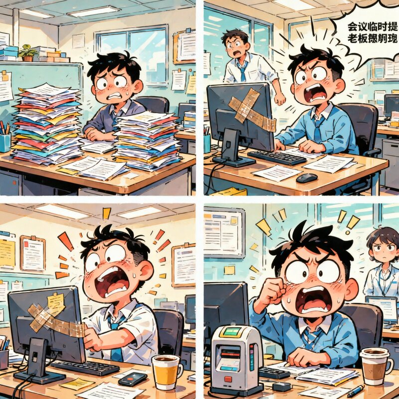 摸鱼的一百种方式 第3格