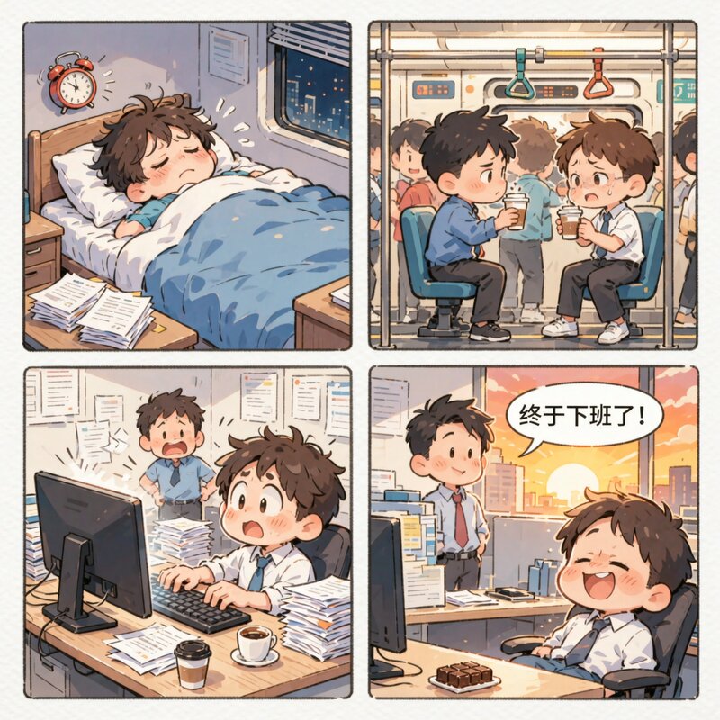 漫画第4格