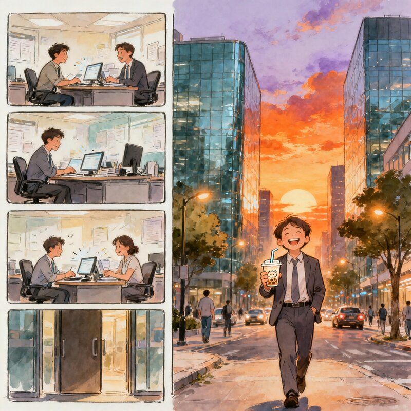 漫画第4格