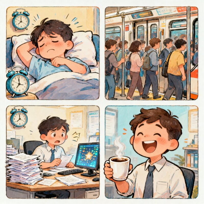摸鱼的一百种方式 第4格